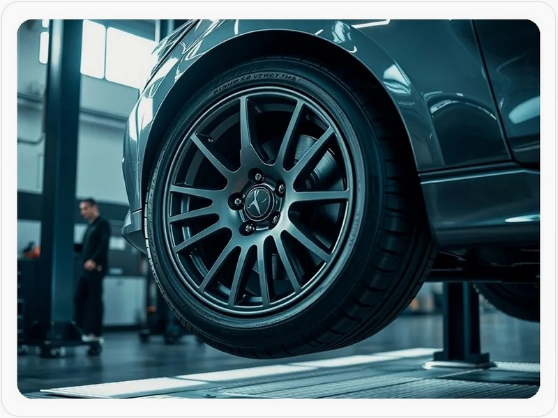 양지면 K8 타이어렌탈 BMW X2 현장 실측 6