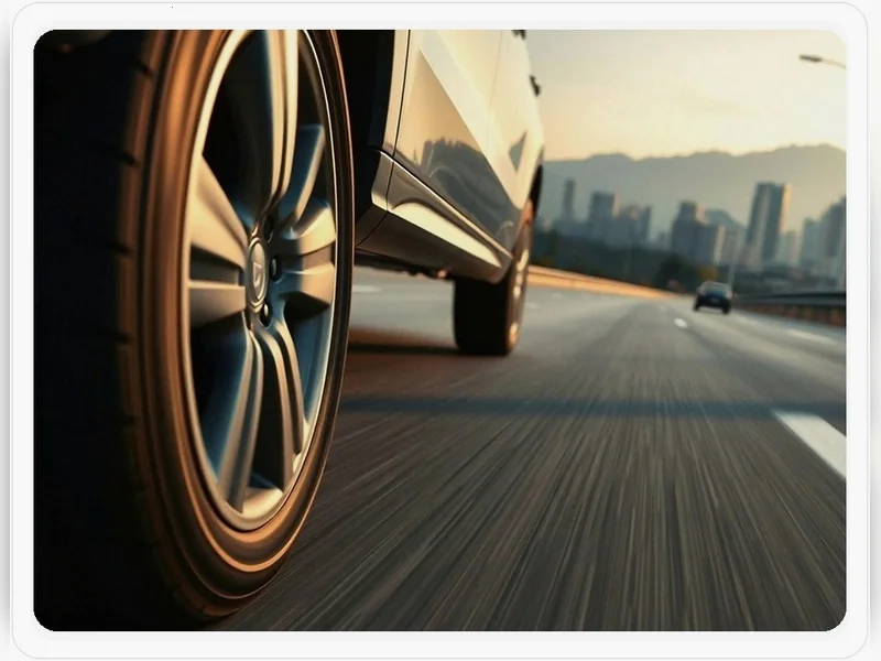 중산동 BMW 3시리즈 타이어렌탈 현대 아슬란 현장 실측 8